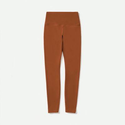 Everlane Perform Legging ReNew Ankle Copper Brown Medium